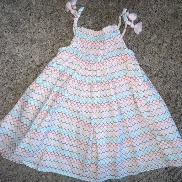 12 month toddler girls spring/summer dress bundle     |  5 pieces total - Picture 8 of 10